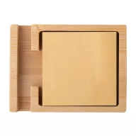   Suport de birou pentru telefon, 2402E19030, Everestus, 90x120x20 mm, Bambus, Hartie, Natur