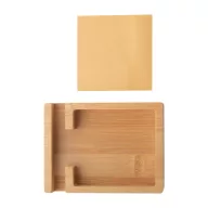   Suport de birou pentru telefon, 2402E19030, Everestus, 90x120x20 mm, Bambus, Hartie, Natur