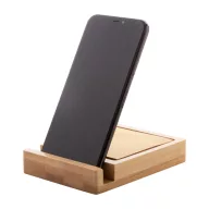   Suport de birou pentru telefon, 2402E19030, Everestus, 90x120x20 mm, Bambus, Hartie, Natur