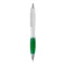 Pix, ø13×140 mm, Everestus, 20FEB15680, ABS, Cauciuc, Verde, Alb