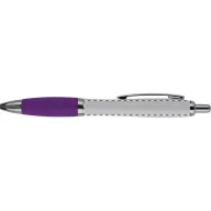   Pix, ø13×140 mm, Everestus, 20FEB15682, ABS, Cauciuc, Violet, Alb