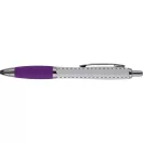 Pix, ø13×140 mm, Everestus, 20FEB15682, ABS, Cauciuc, Violet, Alb