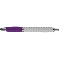   Pix, ø13×140 mm, Everestus, 20FEB15682, ABS, Cauciuc, Violet, Alb