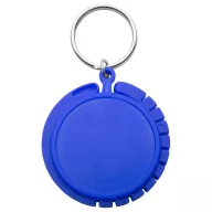   Agatatoare pentru geanta, ø45×8 mm, Everestus, 20FEB8813, Plastic, Albastru