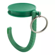   Agatatoare pentru geanta, ø45×8 mm, Everestus, 20FEB8814, Plastic, Verde