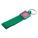Breloc, 23×23×5 mm, Everestus, 20FEB7076, Plastic, Verde