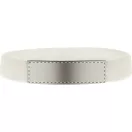 Wristband, 202×12×3 mm, Everestus, 20FEB5496, Silicon, Aluminiu, Alb