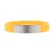 Wristband, 202×12×3 mm, Everestus, 20FEB5497, Silicon, Aluminiu, Galben