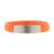 Wristband, 202×12×3 mm, Everestus, 20FEB5493, Silicon, Aluminiu, Portocaliu