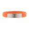 Wristband, 202×12×3 mm, Everestus, 20FEB5493, Silicon, Aluminiu, Portocaliu