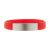 Wristband, 202×12×3 mm, Everestus, 20FEB5495, Silicon, Aluminiu, Rosu