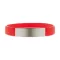 Wristband, 202×12×3 mm, Everestus, 20FEB5495, Silicon, Aluminiu, Rosu