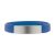 Wristband, 202×12×3 mm, Everestus, 20FEB5490, Silicon, Aluminiu, Albastru