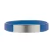 Wristband, 202×12×3 mm, Everestus, 20FEB5490, Silicon, Aluminiu, Albastru