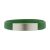 Wristband, 202×12×3 mm, Everestus, 20FEB5491, Silicon, Aluminiu, Verde
