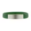 Wristband, 202×12×3 mm, Everestus, 20FEB5491, Silicon, Aluminiu, Verde