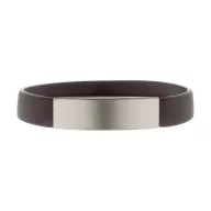   Wristband, 202×12×3 mm, Everestus, 20FEB5489, Silicon, Aluminiu, Negru