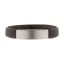 Wristband, 202×12×3 mm, Everestus, 20FEB5489, Silicon, Aluminiu, Negru