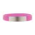 Wristband, 202×12×3 mm, Everestus, 20FEB5494, Silicon, Aluminiu, Roz