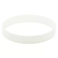  Bratara pentru evenimente, 21MAR1327, 202x12x2 mm, Everestus, Silicon, Alb