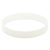 Bratara pentru evenimente, 21MAR1327, 202x12x2 mm, Everestus, Silicon, Alb