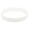 Bratara pentru evenimente, 21MAR1327, 202x12x2 mm, Everestus, Silicon, Alb