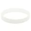 Bratara pentru evenimente, 21MAR1327, 202x12x2 mm, Everestus, Silicon, Alb