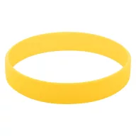   Bratara pentru evenimente, 21MAR1328, 202x12x2 mm, Everestus, Silicon, Galben