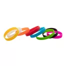 Bratara pentru evenimente, 21MAR1328, 202x12x2 mm, Everestus, Silicon, Galben