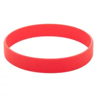   Bratara pentru evenimente, 21MAR1326, 202x12x2 mm, Everestus, Silicon, Rosu