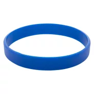   Bratara pentru evenimente, 21MAR1321, 202x12x2 mm, Everestus, Silicon, Albastru