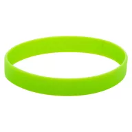   Bratara pentru evenimente, 21MAR1322, 202x12x2 mm, Everestus, Silicon, Verde