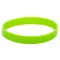 Bratara pentru evenimente, 21MAR1322, 202x12x2 mm, Everestus, Silicon, Verde