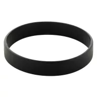   Bratara pentru evenimente, 21MAR1320, 202x12x2 mm, Everestus, Silicon, Negru