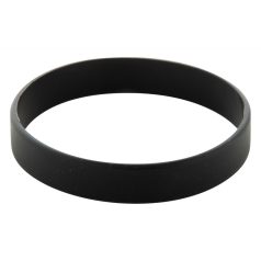   Bratara pentru evenimente, 21MAR1320, 202x12x2 mm, Everestus, Silicon, Negru