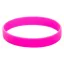 Bratara pentru evenimente, 21MAR1325, 202x12x2 mm, Everestus, Silicon, Roz