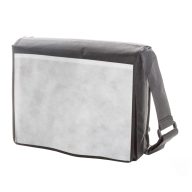   Geanta de umar, 2410E21978, Everestus, 330 x 260 x 100 mm, Material netesut, Negru