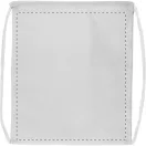 Saculet cu snur tip rucsac, 360×420 mm, Everestus, 20FEB5761, Material netesut, Alb