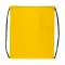 Saculet cu snur tip rucsac, 360×420 mm, Everestus, 20FEB5762, Material netesut, Galben