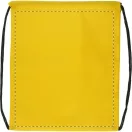 Saculet cu snur tip rucsac, 360×420 mm, Everestus, 20FEB5762, Material netesut, Galben