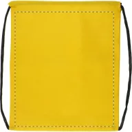   Saculet cu snur tip rucsac, 360×420 mm, Everestus, 20FEB5762, Material netesut, Galben
