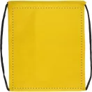 Saculet cu snur tip rucsac, 360×420 mm, Everestus, 20FEB5762, Material netesut, Galben