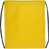   Saculet cu snur tip rucsac, 360×420 mm, Everestus, 20FEB5762, Material netesut, Galben