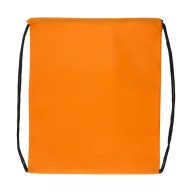   Saculet cu snur tip rucsac, 360×420 mm, Everestus, 20FEB5759, Material netesut, Portocaliu