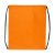 Saculet cu snur tip rucsac, 360×420 mm, Everestus, 20FEB5759, Material netesut, Portocaliu