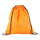 Saculet cu snur tip rucsac, 360×420 mm, Everestus, 20FEB5759, Material netesut, Portocaliu
