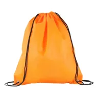   Saculet cu snur tip rucsac, 360×420 mm, Everestus, 20FEB5759, Material netesut, Portocaliu