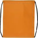 Saculet cu snur tip rucsac, 360×420 mm, Everestus, 20FEB5759, Material netesut, Portocaliu