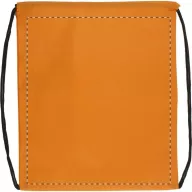   Saculet cu snur tip rucsac, 360×420 mm, Everestus, 20FEB5759, Material netesut, Portocaliu