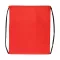 Saculet cu snur tip rucsac, 360×420 mm, Everestus, 20FEB5760, Material netesut, Rosu